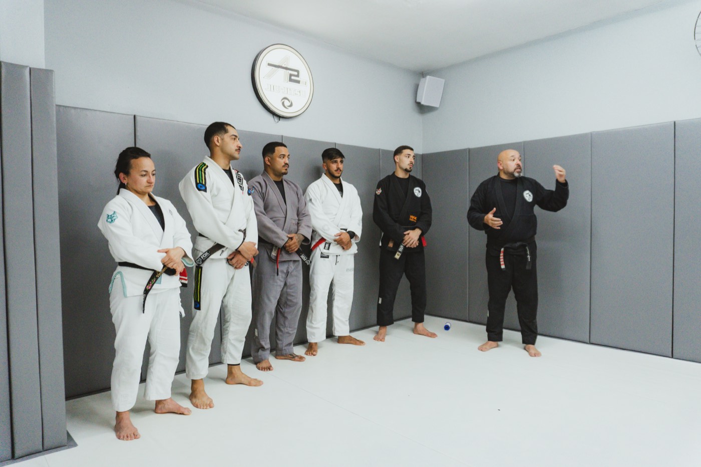 Professores da A2 Jiu-Jitsu