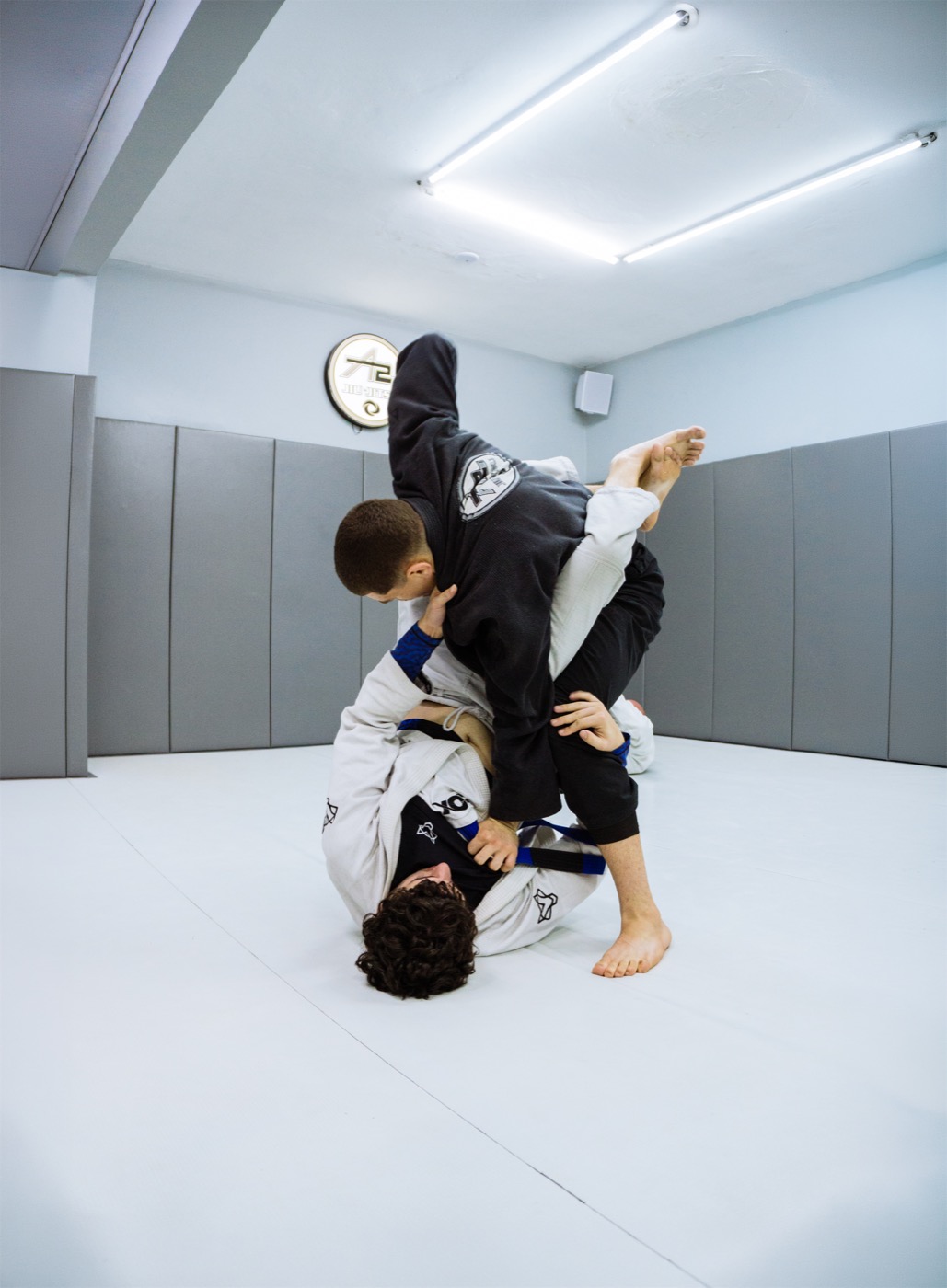 Aula Avançado de Jiu-Jitsu