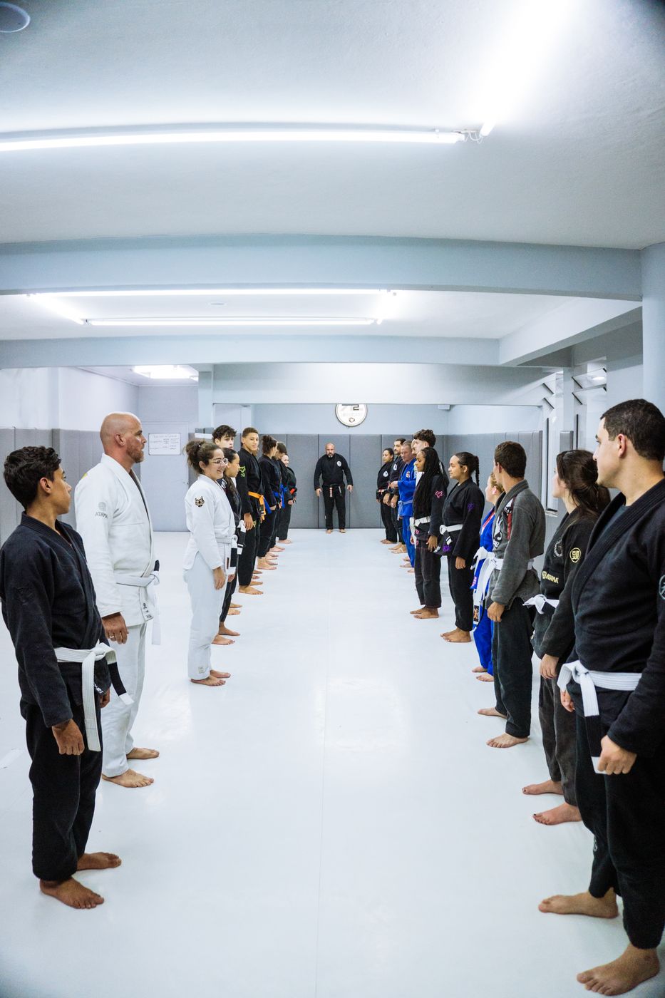 Aula Intermediário de Jiu-Jitsu