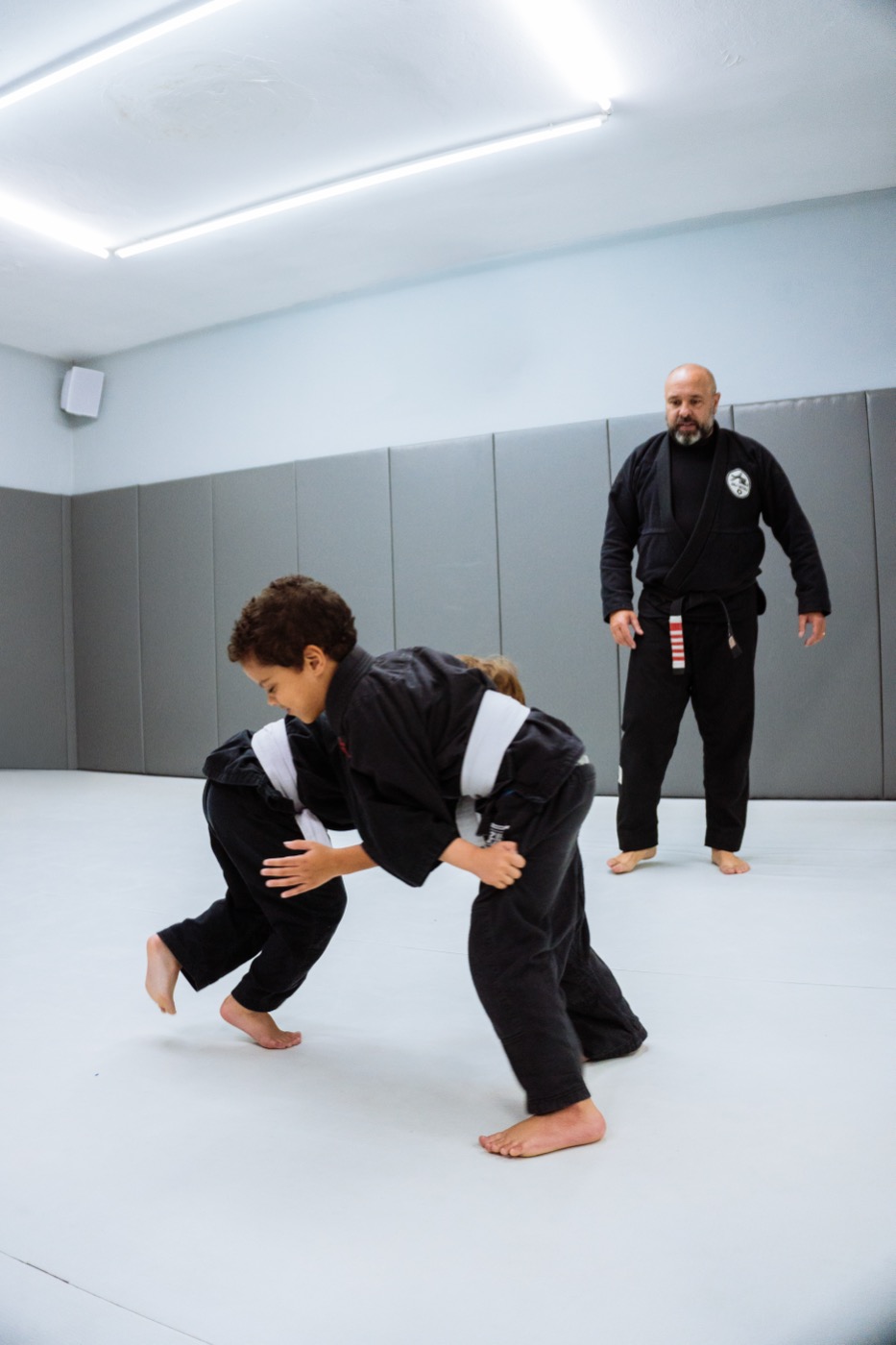 Treino de Competição Kids, de 6 a 11 anos